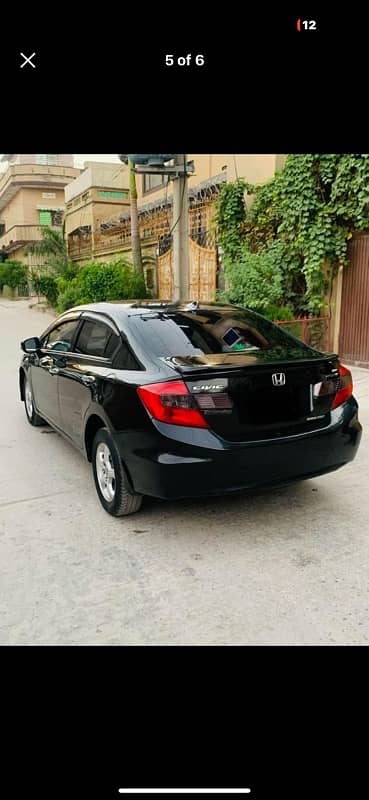 Honda Civic Oriel 2012 4