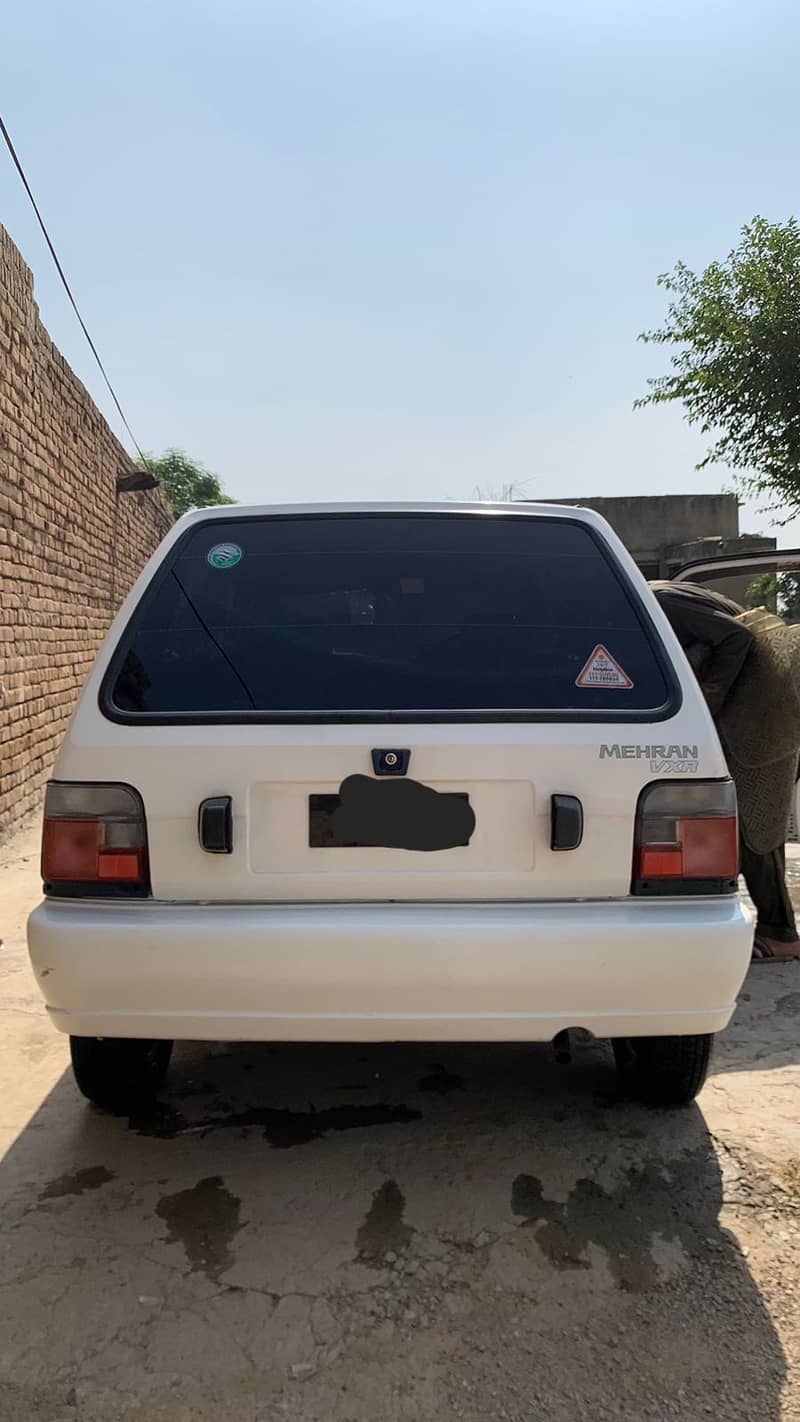 Suzuki Mehran VXR 2019 1