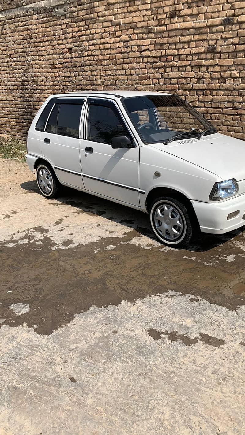 Suzuki Mehran VXR 2019 6