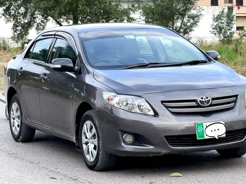 Toyota Corolla GLI 2010 3