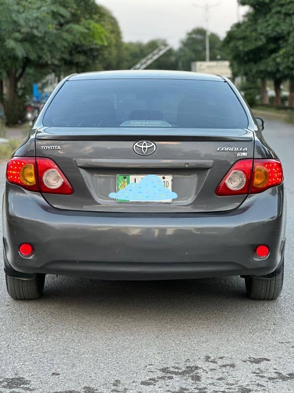 Toyota Corolla GLI 2010 5