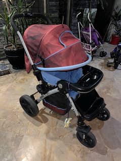 Pram for sale - Used 0