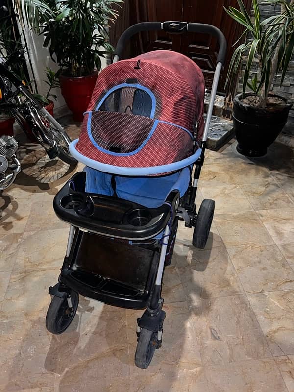 Pram for sale - Used 3