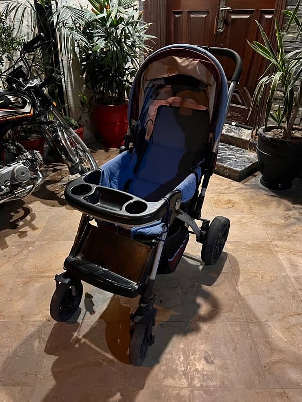 Pram for sale - Used 7