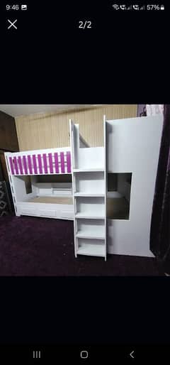 Bunk Bed for Kids and Adult