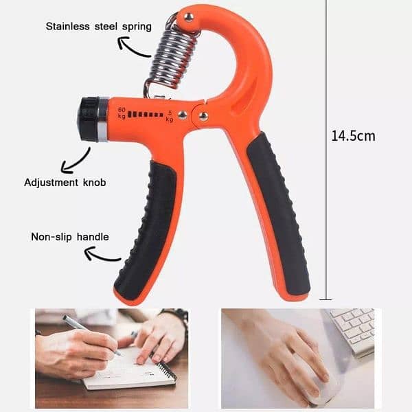 Strength builder Hand gripper imrove your arm power 0