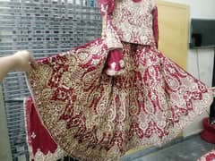 Bridal lehnga