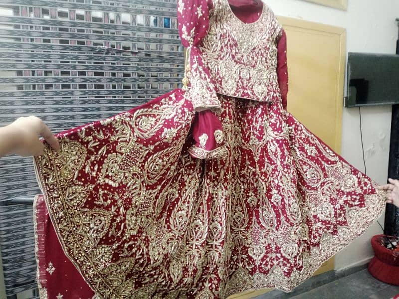 Bridal lehnga 1