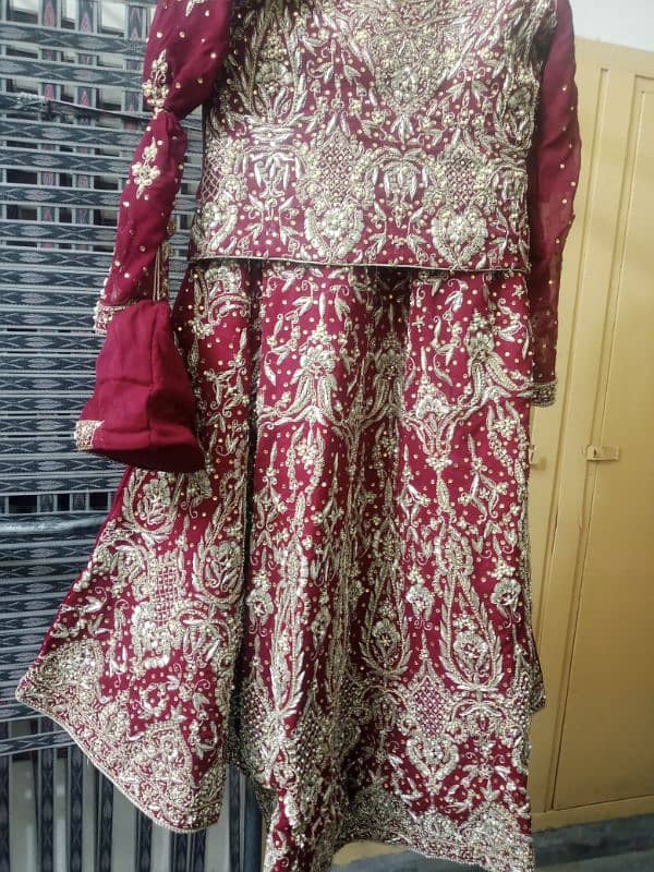 Bridal lehnga 3