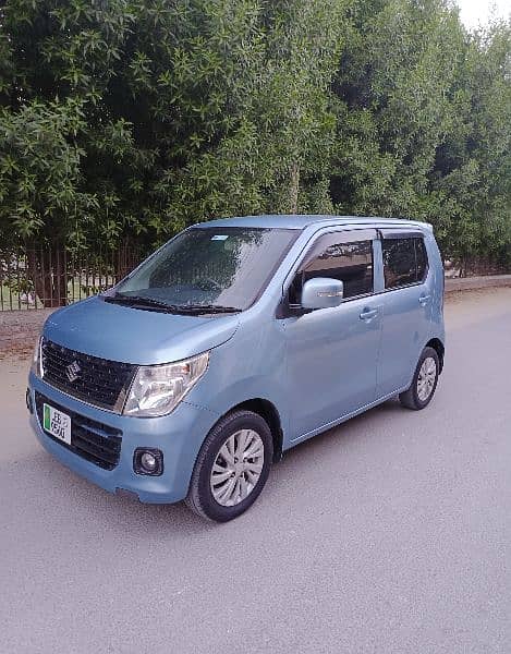 Suzuki Wagon R Fx limited 2016/19 1