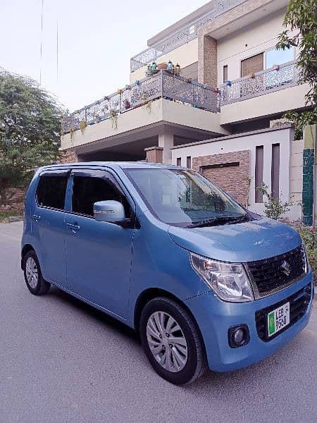 Suzuki Wagon R Fx limited 2016/19 2