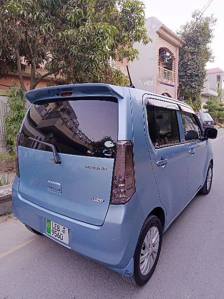 Suzuki Wagon R Fx limited 2016/19 3