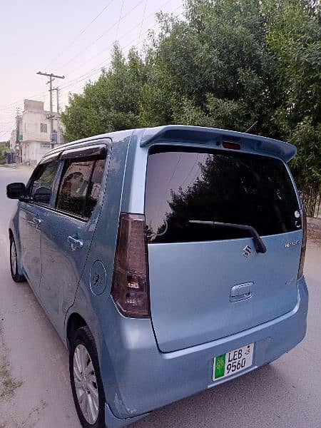 Suzuki Wagon R Fx limited 2016/19 4