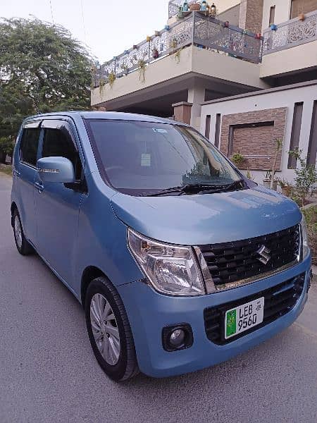 Suzuki Wagon R Fx limited 2016/19 6