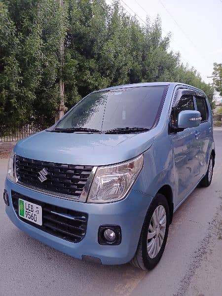 Suzuki Wagon R Fx limited 2016/19 7