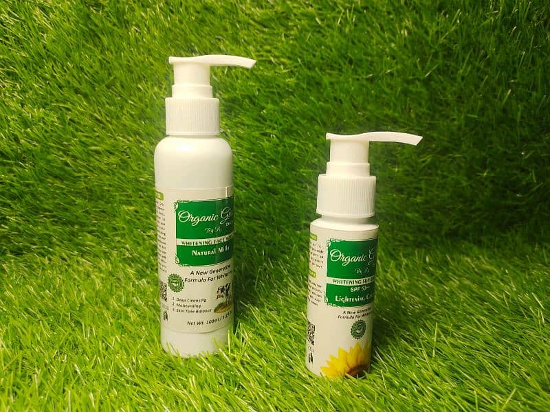 Facewash & Sunblock cream 2