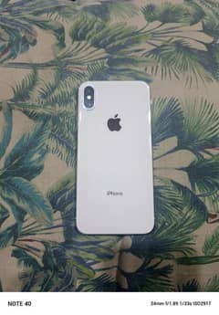 IPHONE X (WATERPACK) NON PTA Neat Condition. 0