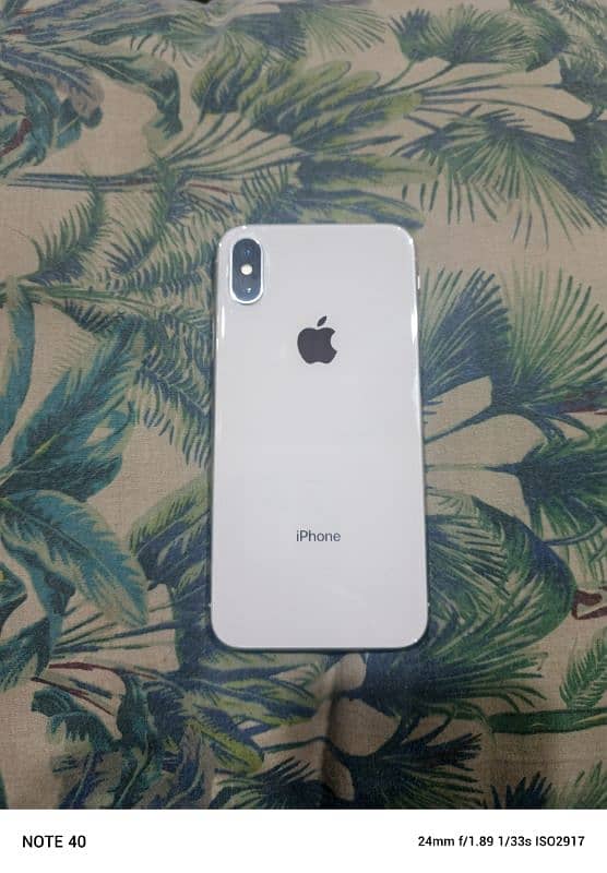 IPHONE X (WATERPACK) NON PTA Neat Condition. 0