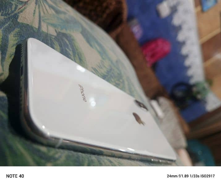 IPHONE X (WATERPACK) NON PTA Neat Condition. 3