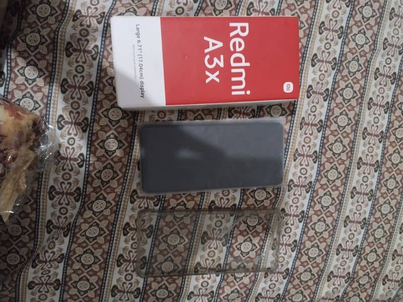 Redmi a3x 3.64 condition 10y10 3