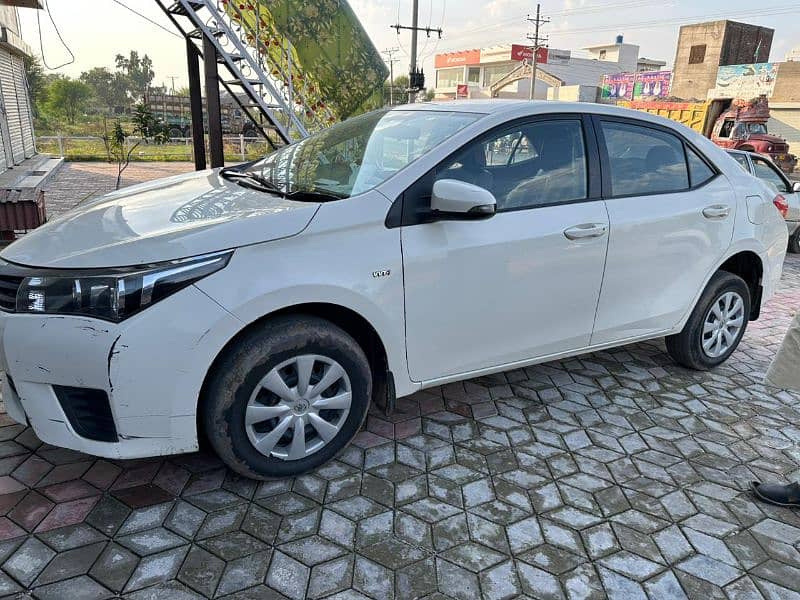 Toyota Corolla XLI 2016 0