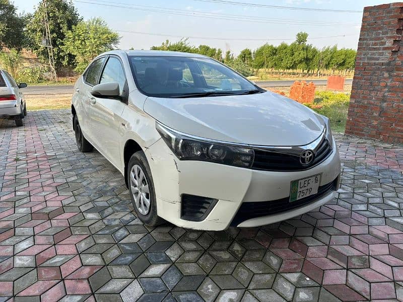 Toyota Corolla XLI 2016 1