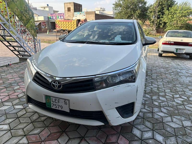 Toyota Corolla XLI 2016 2