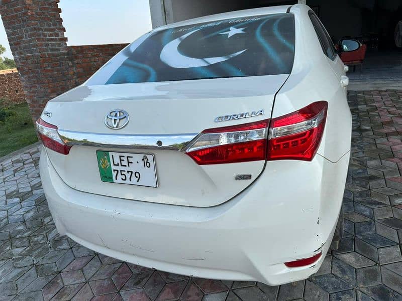 Toyota Corolla XLI 2016 4