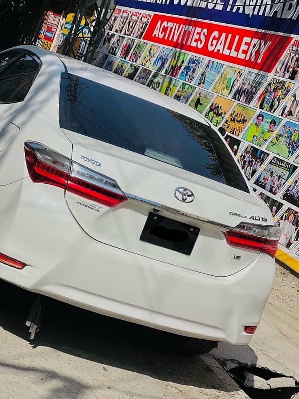 Toyota Corolla Altis 2018 2