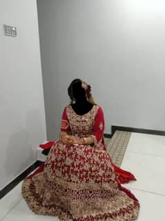 Bridal Lehenga | Wedding Dress | Barat Lehenga | Lehenga