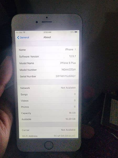 Iphone 6 Plus Genuine 5