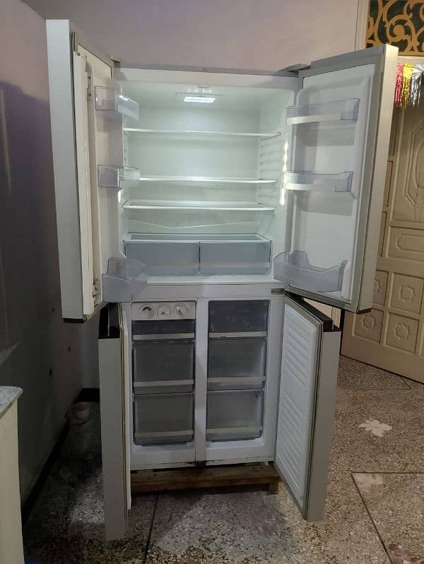 4 Door Frige  گلاس ڈور 1