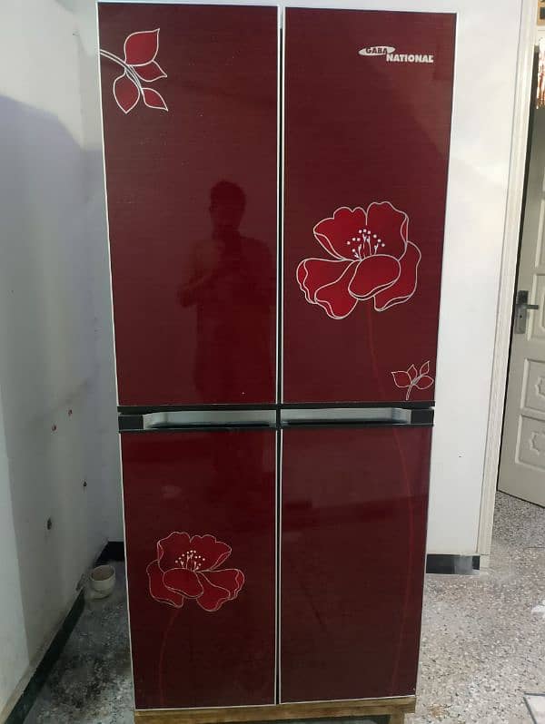 4 Door Frige  گلاس ڈور 2