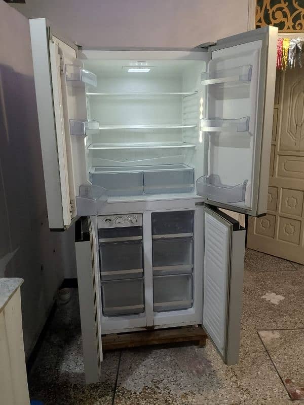 4 Door Frige  گلاس ڈور 4