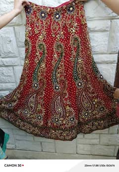 indian bridal lehnga