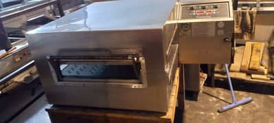 gasro conveyor pizza oven 18"// char coal grill// hot plate