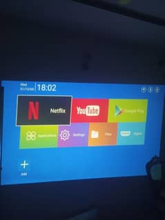 Android Projector (magicubic hy350)