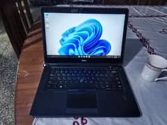 Dell Latitude 7450 core i7 5th gen touch screen kb back led A+