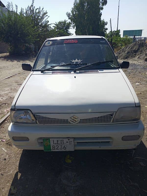 Suzuki Mehran VX 2007 0