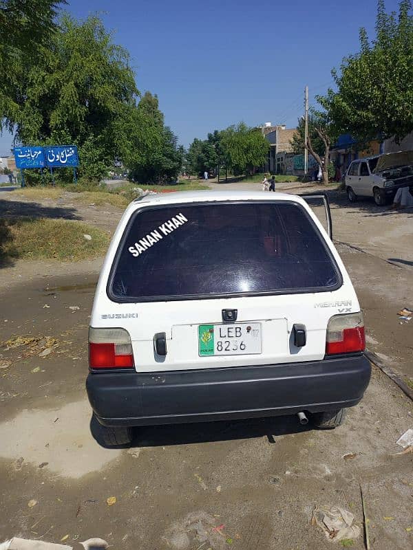 Suzuki Mehran VX 2007 1