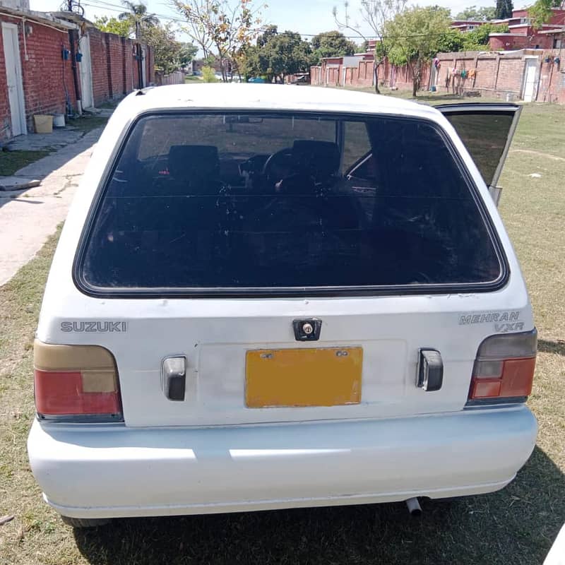 Suzuki Mehran VXR 1998 like good 4