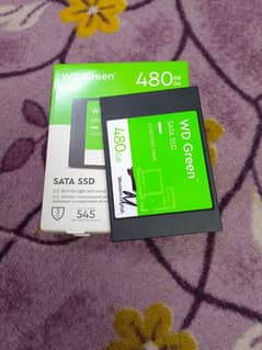 WD Green 480 GB SSD Boxpack Brand New just Sirf Box Open Hai