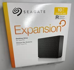 Seagate Expansion 10TB External Hard Drive HDD - USB 3.0 - 3.5"