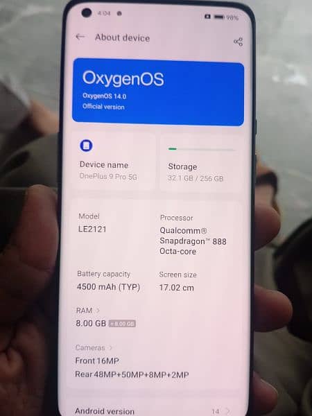 one plus 9 pro 5g 6