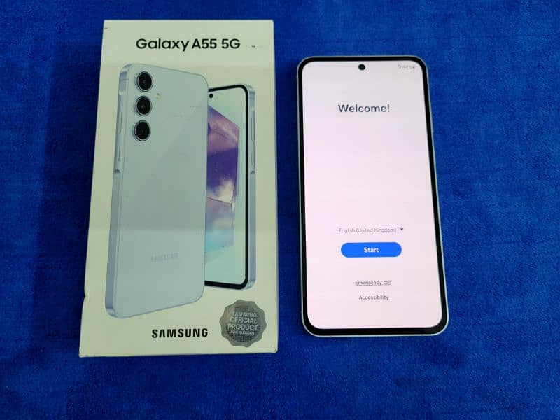 *Samsung A55 5G* 1