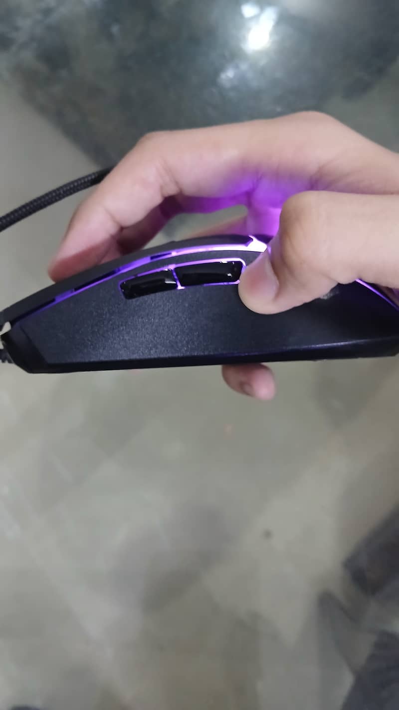 Best RGB Gaming Mouse With Two Buttons On Left Side 2