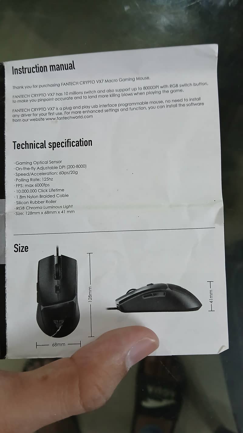 Best RGB Gaming Mouse With Two Buttons On Left Side 14