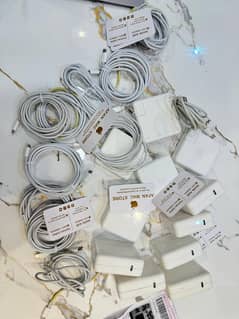 Macbook original chargers 61watt 87watt 96 watt 140watt