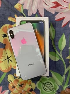 iPhone X pta approved with box 0