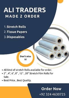 stretch Rolls | Shrink Raping Rolls 0